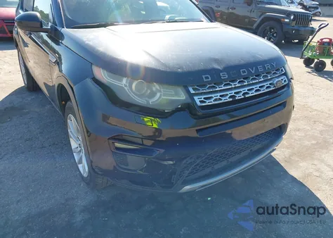 2016 Land Rover Discovery Sport Hse from USA, damaged, VIN SALCR2BG9GH582886